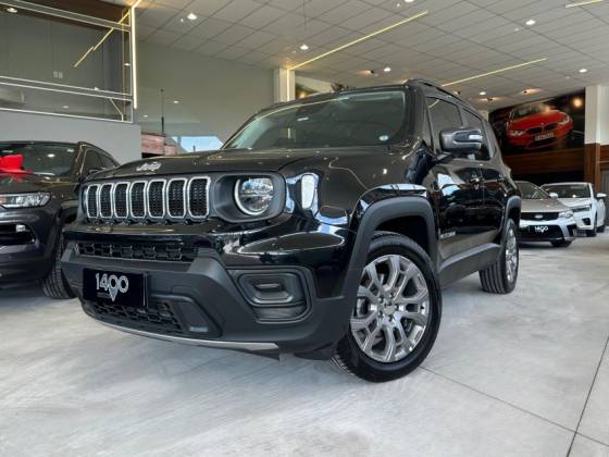 JEEP RENEGADE 1.3 T270 TURBO FLEX LONGITUDE AT6